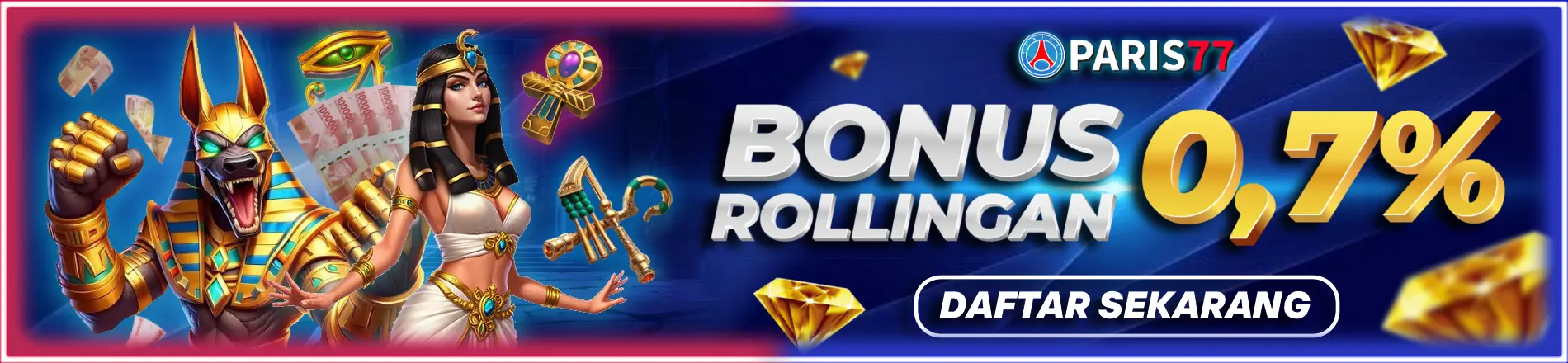 BONUS ROLLINGAN